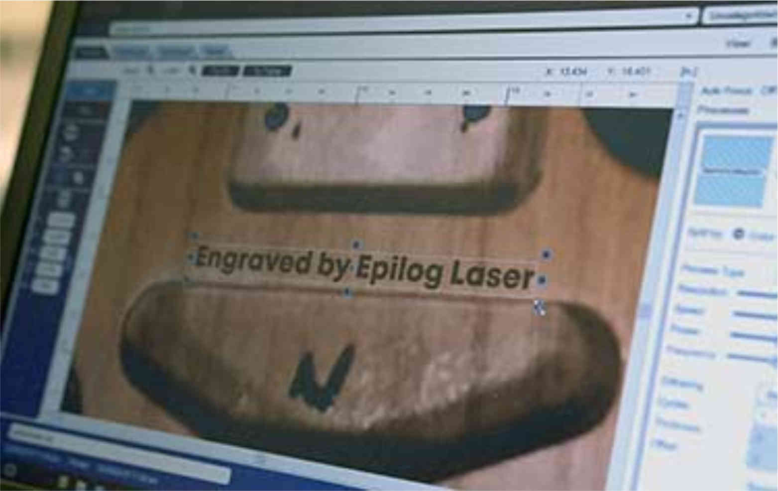 Epilog Maker co2 laser memory